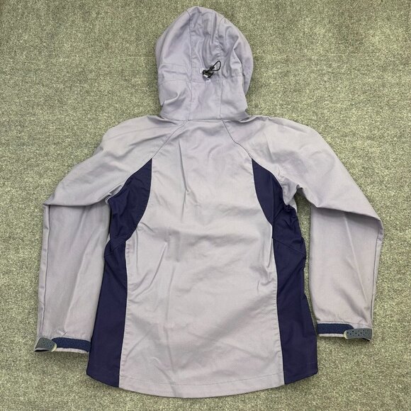 Patagonia Women's Dimension Regulator Jacket Small Purple Full Zip Hooded - Picture 7 of 13